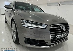 Audi A6 1.8 TFSI ULTRA 2015 Grey LED KeyLess